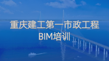 重庆建工第一市政工程BIM培训